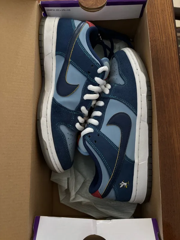 Why So Sad? × Nike Dunk Low SB 'The Predatory Bird' - Image 9