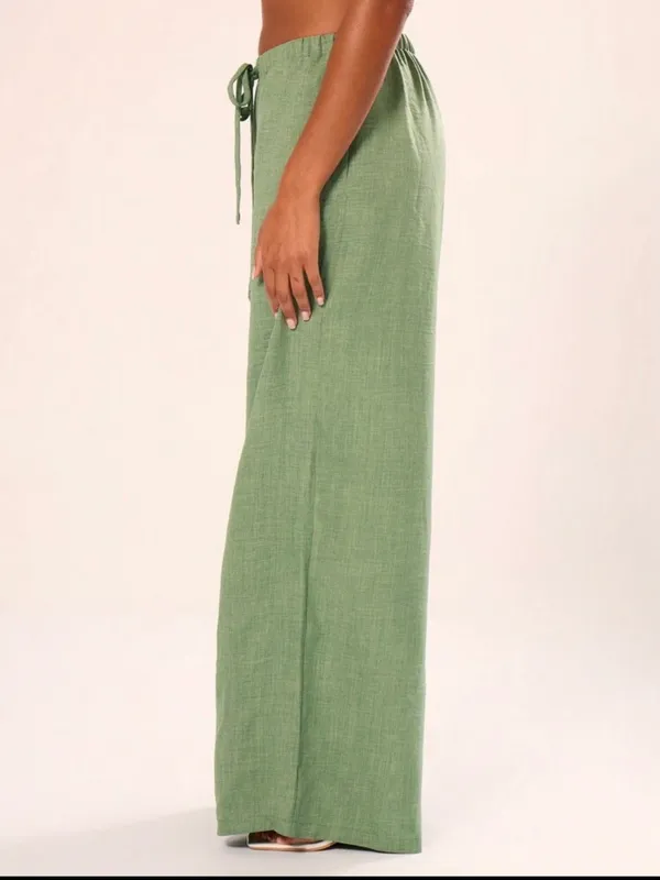 SHEIN linen trousers - Image 3