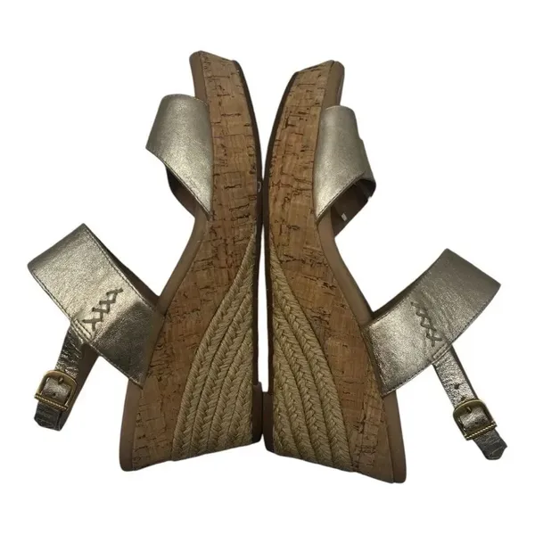 UGG Elena Metallic Cork wedge - Image 4