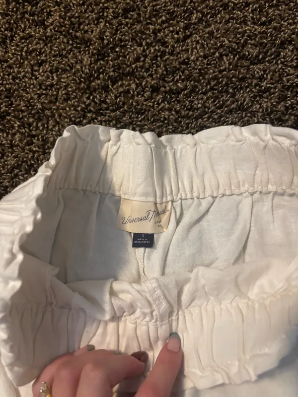 Target linen shorts - Image 2