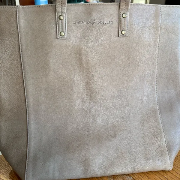 Antonio Valeria leather tote Ava‎ shoulder purse - Image 5