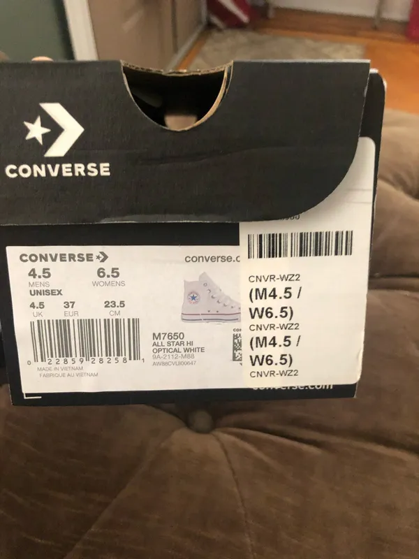 Converse High-Top Sneakers - Image 4