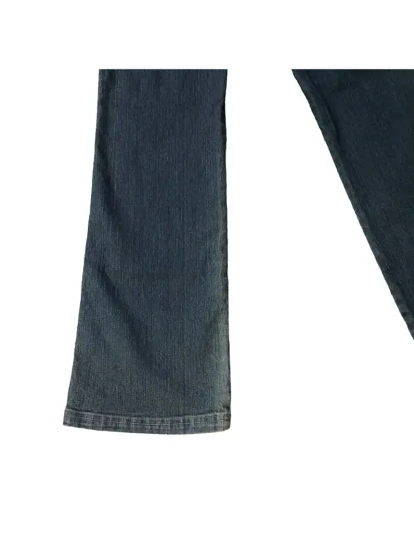 Oh Mamma Maternity Jeans Womens M Bootcut Stretch Denim Used Faded - Image 11