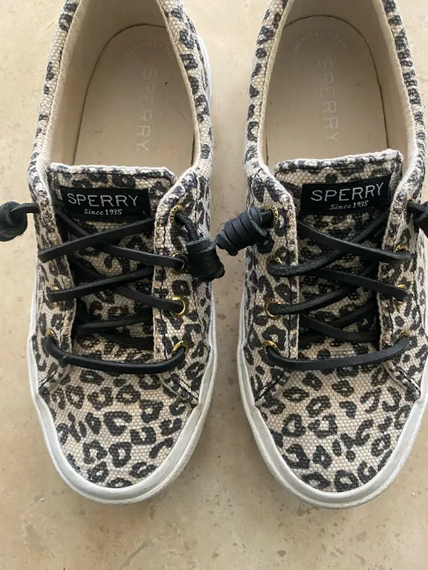 Sperry Women’s Leopard Print Shoes - Image 3