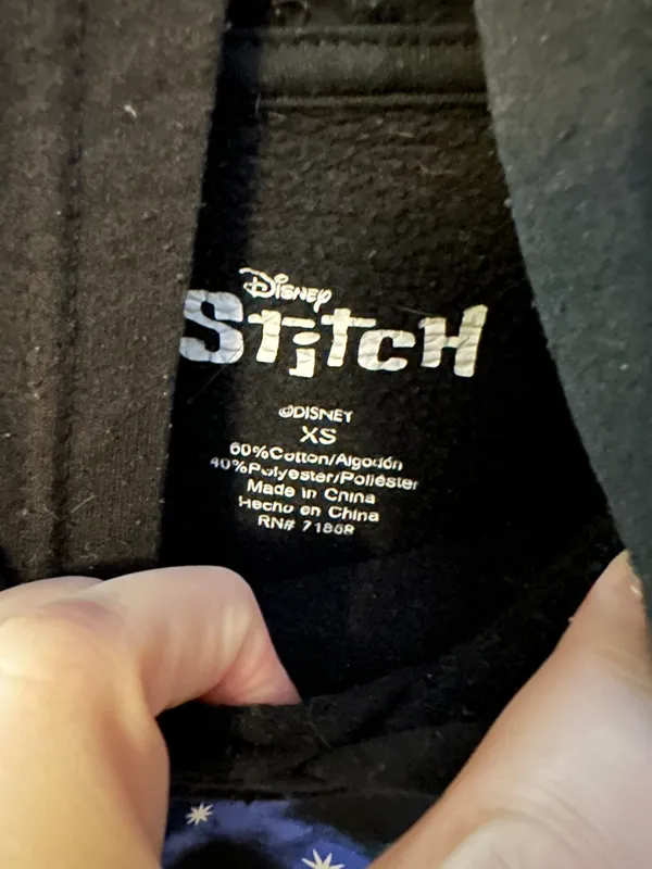 Disney Lilo and Stitch Ohana Hoodie - Image 7
