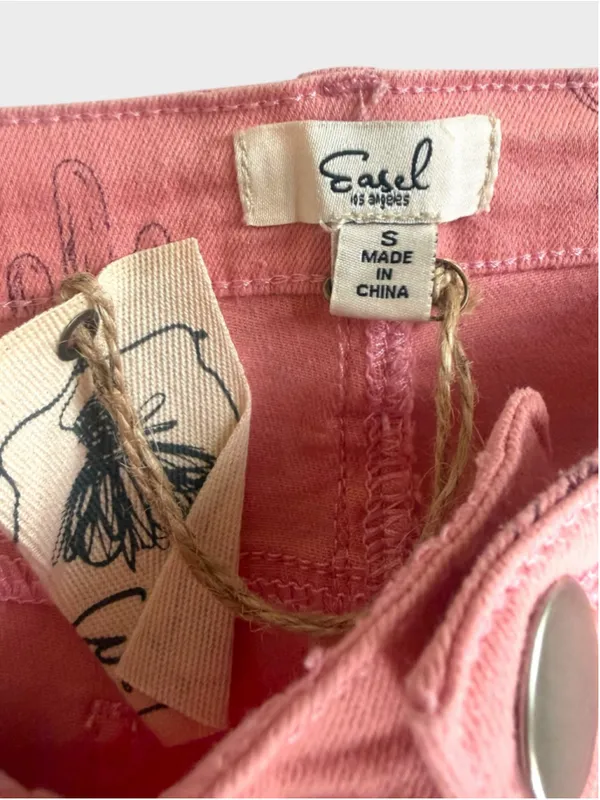 Easel Western Print Twill Pants Size S - Image 8