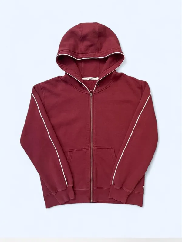 cotopaxi Do Good Organic full zip Hoodie burgundy XL streetwear loungewear fall - Image 5