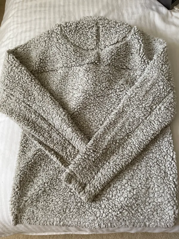 True Grit Original Frosty Tipped Pullover Sherpa Jacket - Image 2