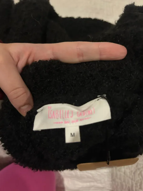 Isabelle's Cabinet Off the Shoulder Sweater - Image 3