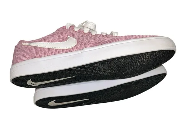Nike SB Check Solarsoft Canvas Trainers| skate| walk Women's Pink Sneakers size9 - Image 5