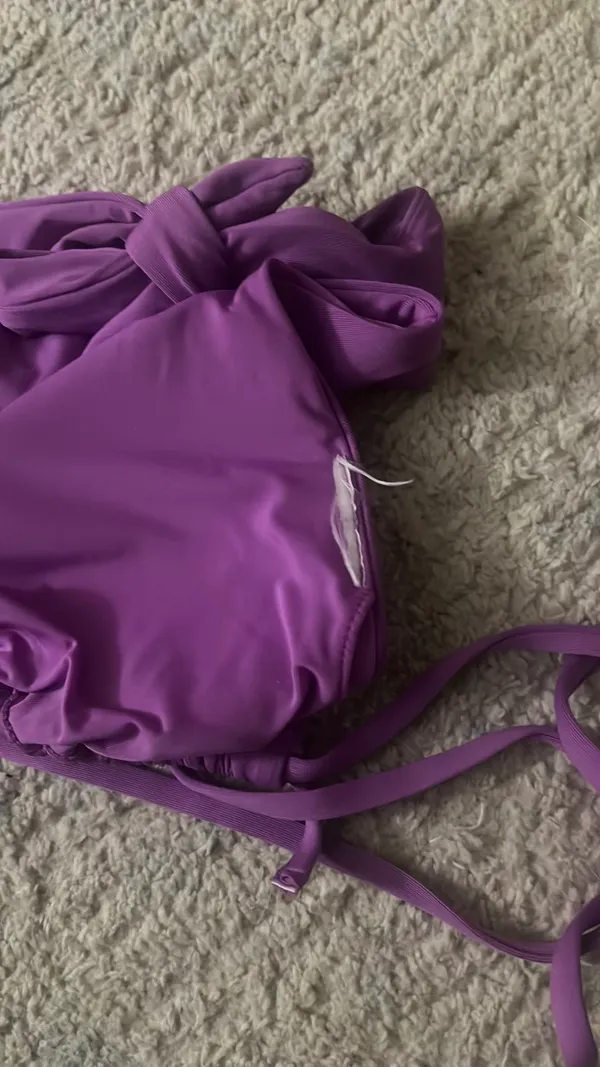 Bikini Top Purple - Image 2