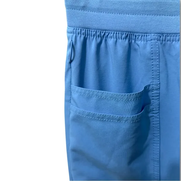 Carhartt | NWOT Bangladesh Women’s Blue Utility Jogger Scrub Pants (size M) - Image 8