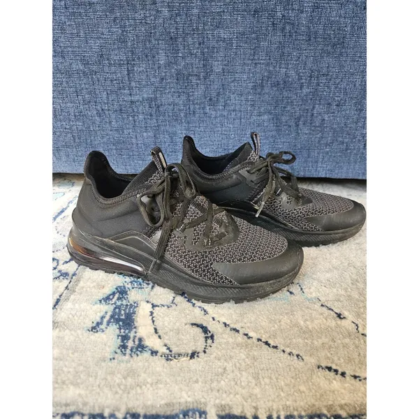 Shoes For Crews Gia Womens Black‎ Knit Slip Resistant Work Sneakers Shoes 7.5 - Image 3