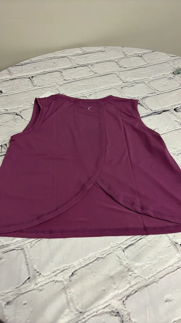 NWT Active Light Purple Elegant Muscle Tank Size 2XL - Image 6