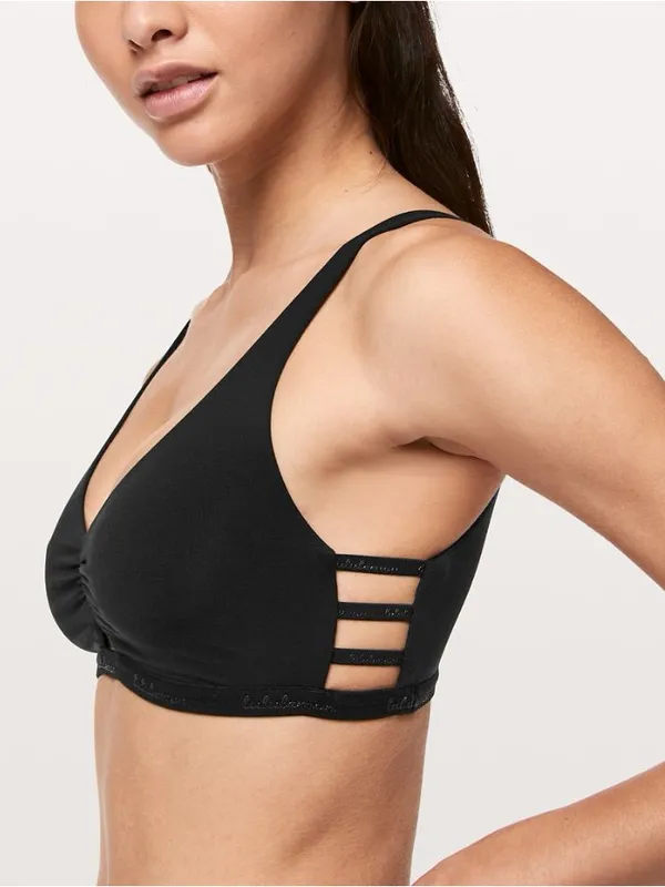 Lululemon Simply Gathered Bralette: Size XS - Image 2
