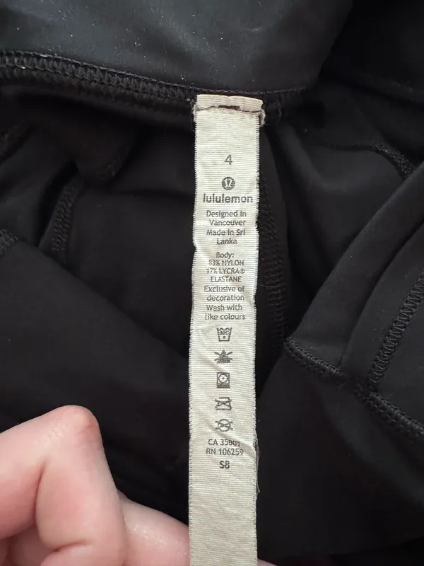 Lululemon Leggings 25" - Image 4