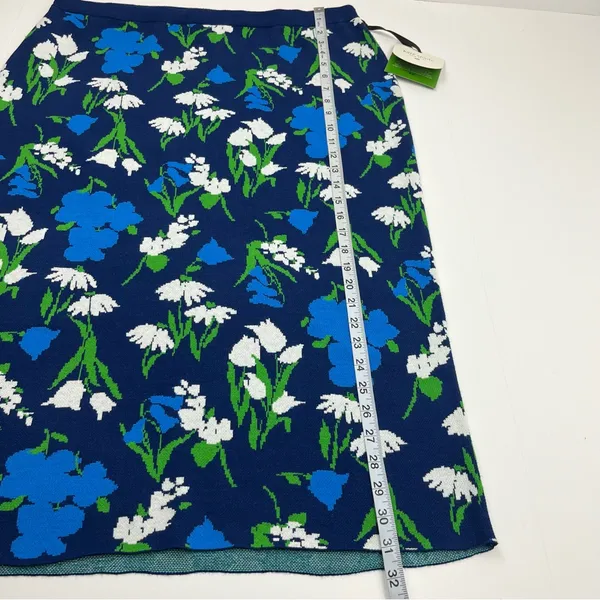 Kate Spade New York x Target Women's Mixed Floral Sweater Midi Skirt Size XL NEW - Image 13