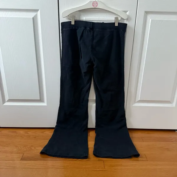 Y2K Vintage Juicy Couture Black Sweatsuit Set - Image 5