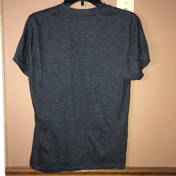Cash Johnny Cash Man in Black Tennessee Three Shirt‎ Grey Small - Image 2