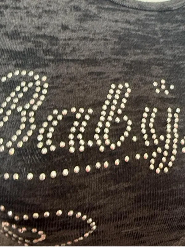 Bling Baby Girl Tee - Image 3