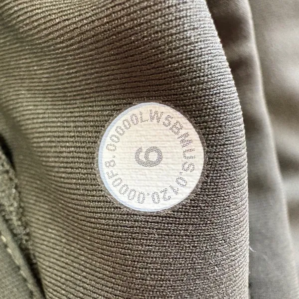 Lululemon Speed Up Tight Women 6 Legging‎ Full On Luxtreme Olive High Rise Yoga - Image 6