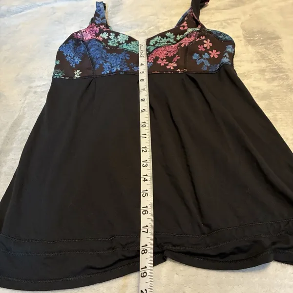 Lululemon Tame Me Tank Top Black/Petal Pop Women’s See Pics - Image 4