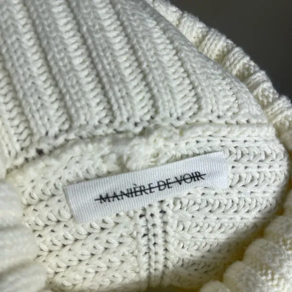 LULULEMON Gathered Waist Crew Pullover Pecan Tan Size 8 - Image 3