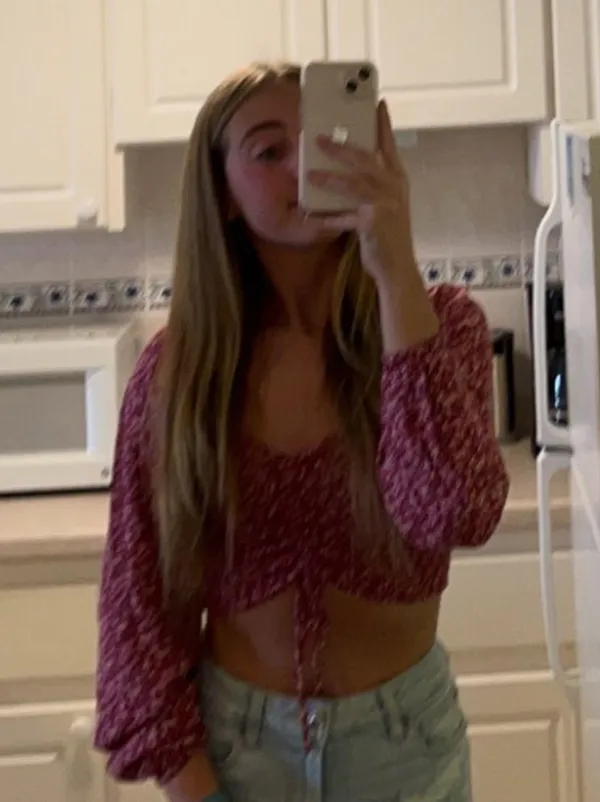 Floral Top - Image 2