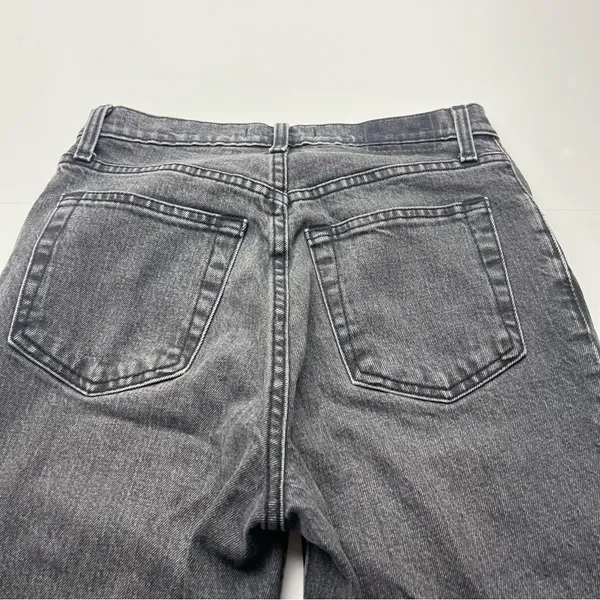 Abercrombie & Fitch 90s Straight‎ Ultra High Rise Womens Size 27 / 4 Black Jean - Image 14