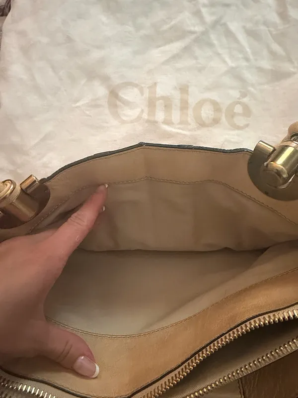 Chloé cream bag  - Image 10