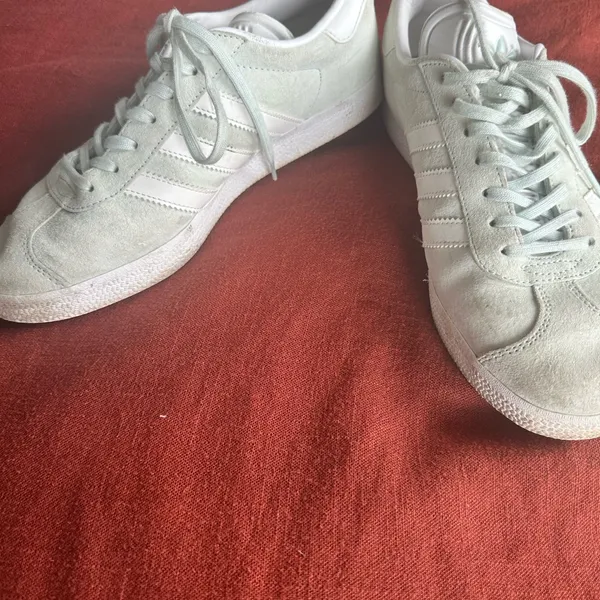 Adidas Gazelle Mint Green Sneakers - Image 3