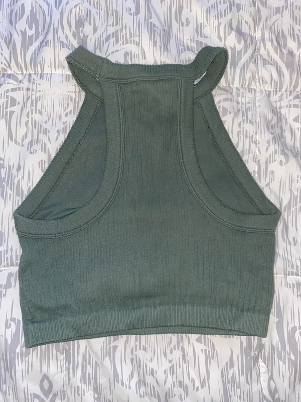 Aerie Workout Top Cropped - Image 4