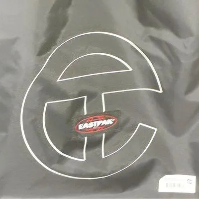 Telfar x Eastpack Black Medium‎ Drawstring Nylon Dustbag Backpack NEW - Image 2