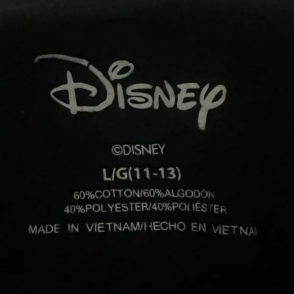 Disney Sequin Embellished Mickey Mouse Print Sweatshirt junior women’s large - Image 5