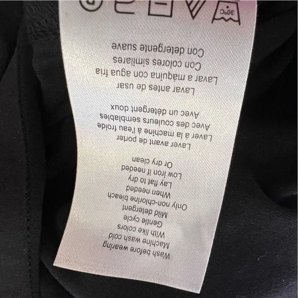 Motherhood Maternity | Black Capri Pants Stretch‎ Comfort Waistband Size Small - Image 6