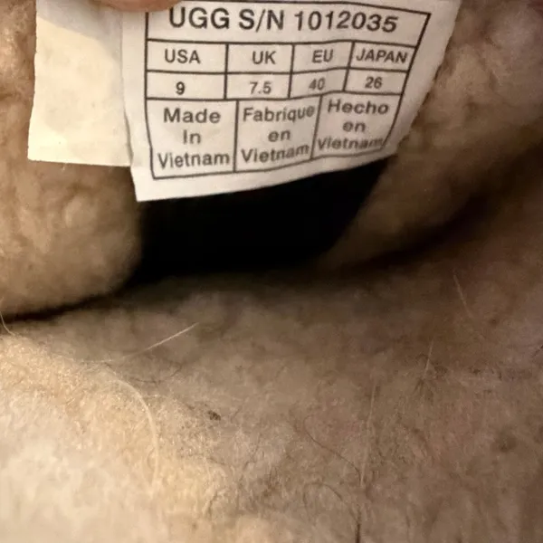 UGG Kaya Leather & Sheepskin Toggle Boots as is - Image 8