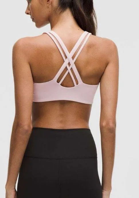 Lululemon Energy Bra Medium Support, B-D Cups *Evolve - Image 2