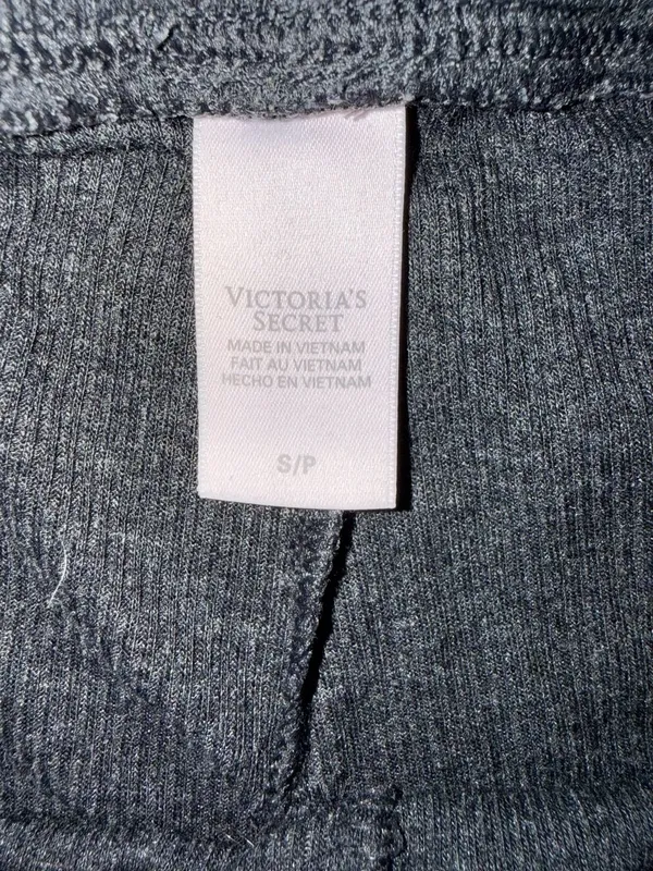 Victoria's Secret Ribbed Knit Lounge Jogger Pants Size S - Image 3