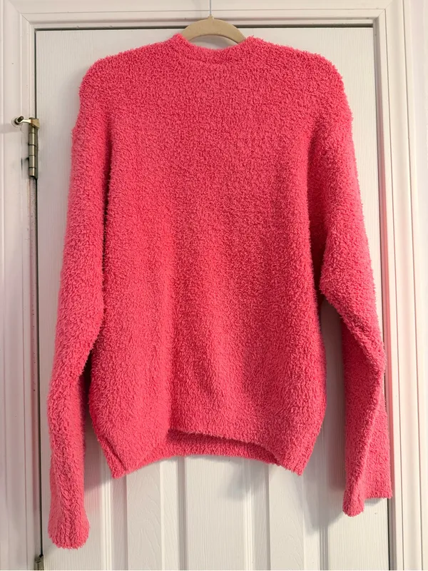 NWT Skims Cozy Knit Crewneck Sweater Size: Medium - Image 4