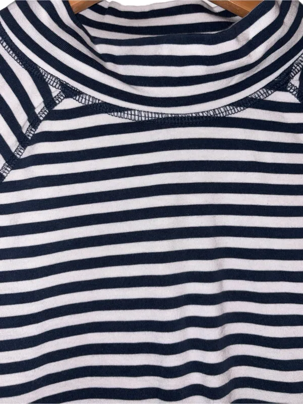 FP Movement Restoration Layer Long Sleeve Tee RARE Sailor Stripe Navy Small NEW - Image 6