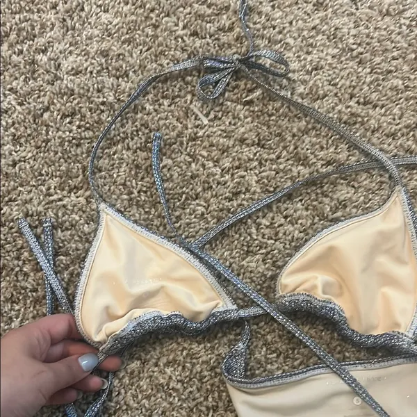 PacSun Shimering Bikini Set - Image 3