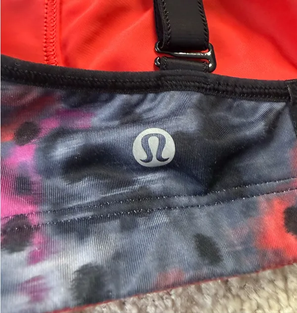 Lululemon Polka Dot Bra - Image 3