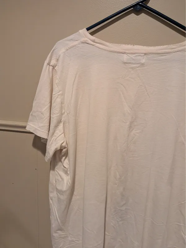 Dazey LA White Graphic Tee - Image 8