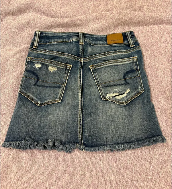 American Eagle Jean Skirt - Image 4