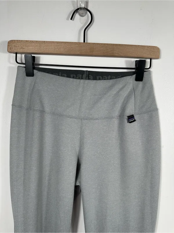 Patagonia‎ Capilene Midweight Bottoms Women XS Gray Polartec 44490 - Image 4