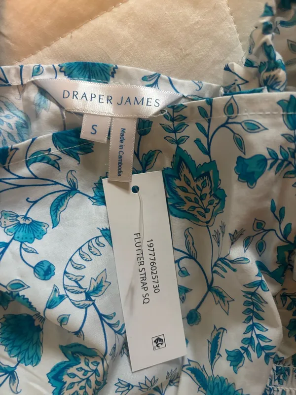 Draper James Floral Maxi Dress - Image 4