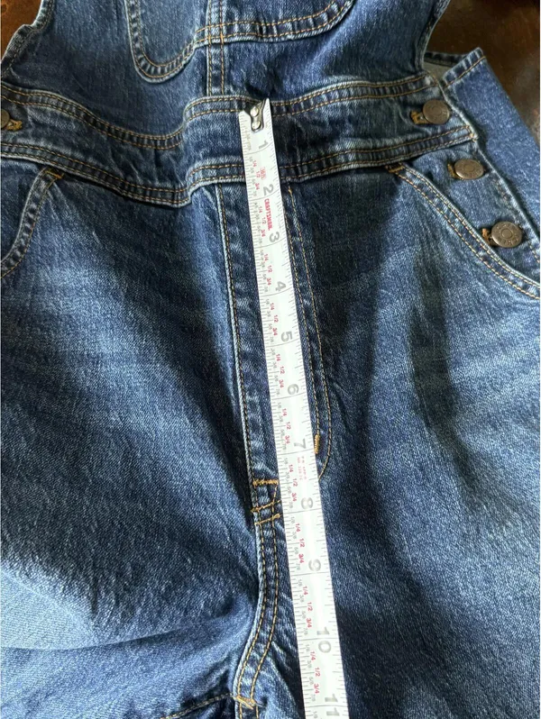 J.Crew Blue Denim Overalls Size XS - Image 10