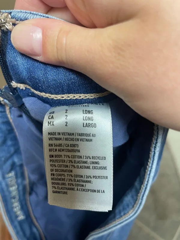 American Eagle Jean Skirt - Image 2