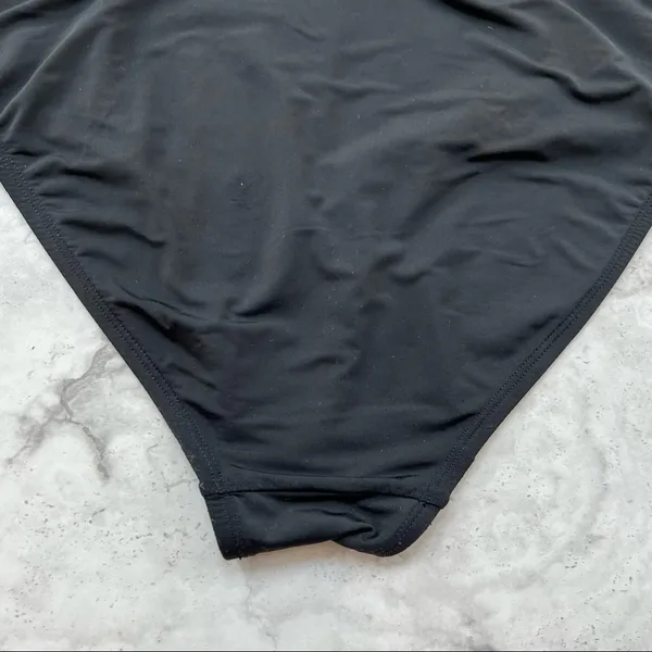 Afriel &‎ Tabbris Australia Black One Piece Swim Suit Size 12 or Large - Image 4