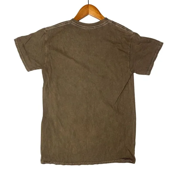 Eazy E Express Yourself Vintage Style Unisex T Shirt Short Sleeve Small Brown - Image 6